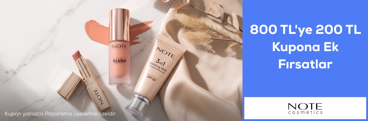 Note Cosmetics İndirimler