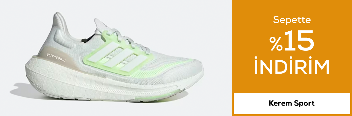 KEREM SPORT Mağazasında Sepette %15 İndirim