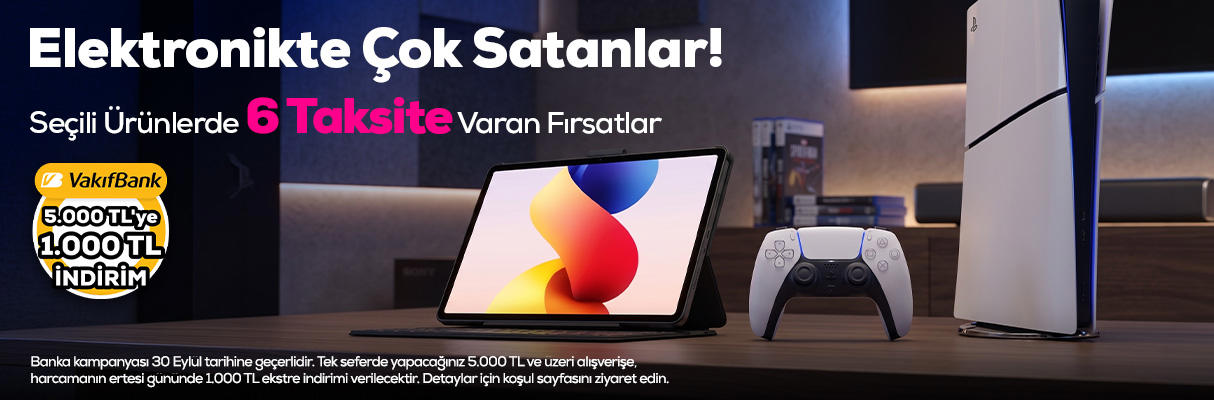 Elektronikte Çok Satanlar