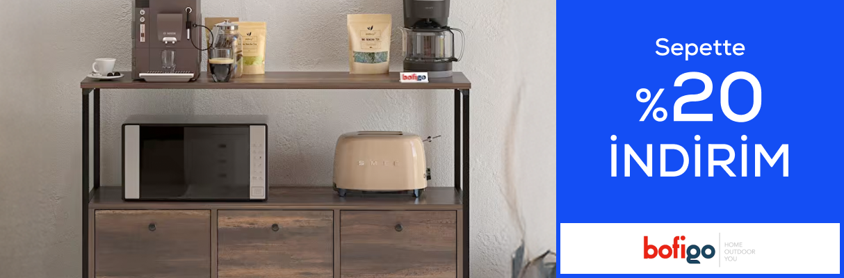Bofigo'da Sepette %20 İndirim