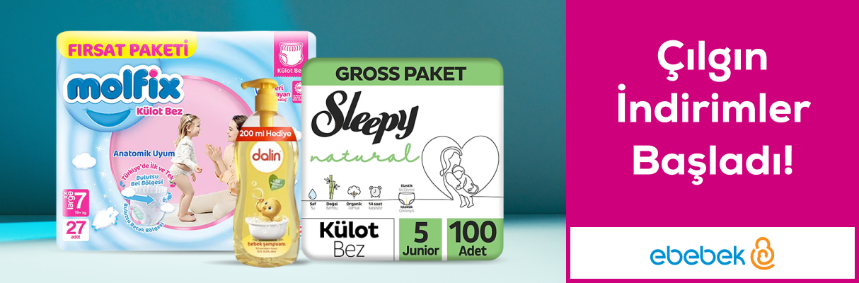 ebebek Çılgın indirmler Başladı