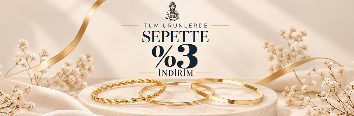 Altın Anne Sepette İndirim