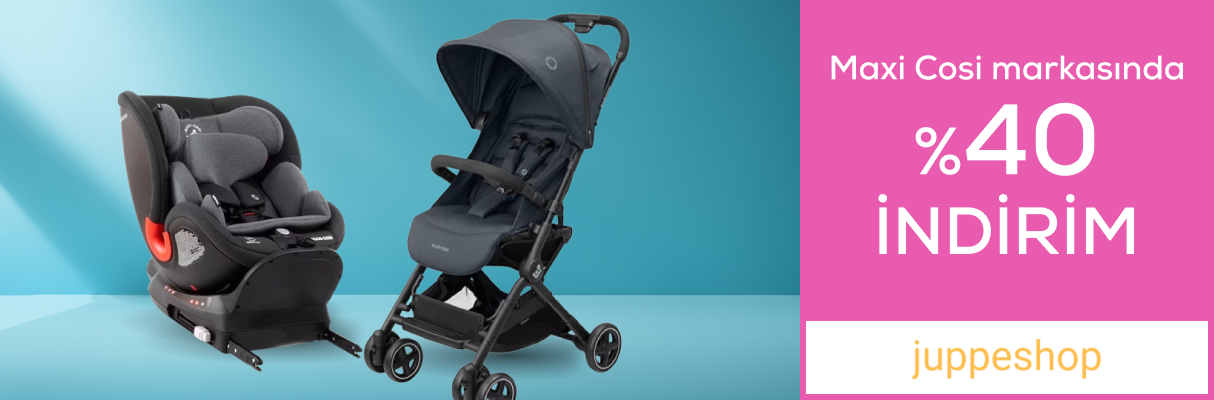 Maxi Cosi Markasında %40 İndirim