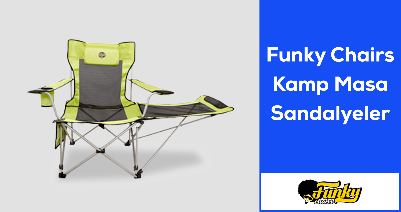 Funky Chairs Kamp Masa Sandalyeler