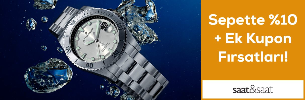 SaatveSaat'te Sepette %10 İndirim ve Ek Kupon Fırsatları 