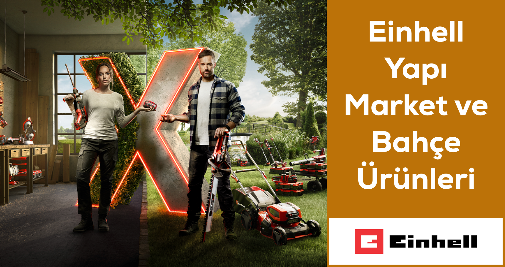 Einhell Yapı market ve bahçe ürünleri