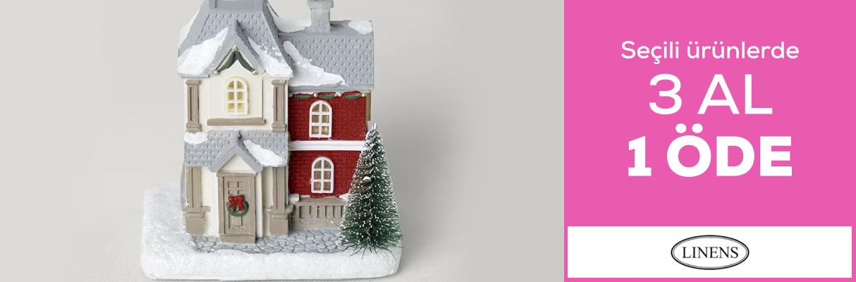 Linens Seçili Ürünlerde 3 Al 1 Öde Fırsatı