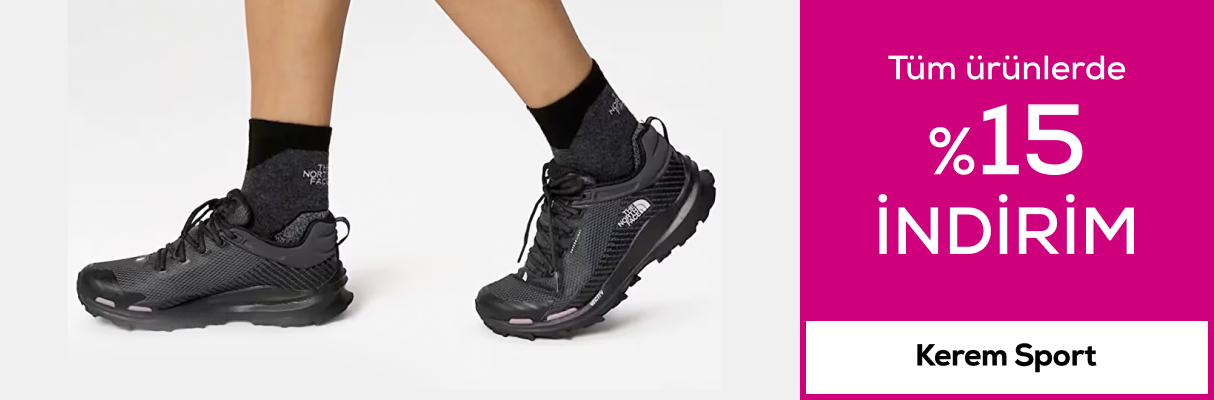 Kerem Sport Sepette %15 İndirim