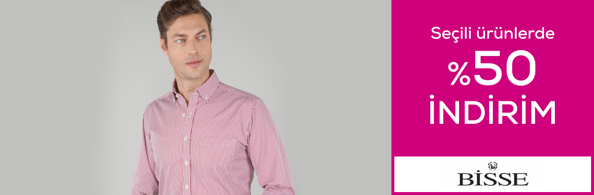Bisse %50 İndirim!