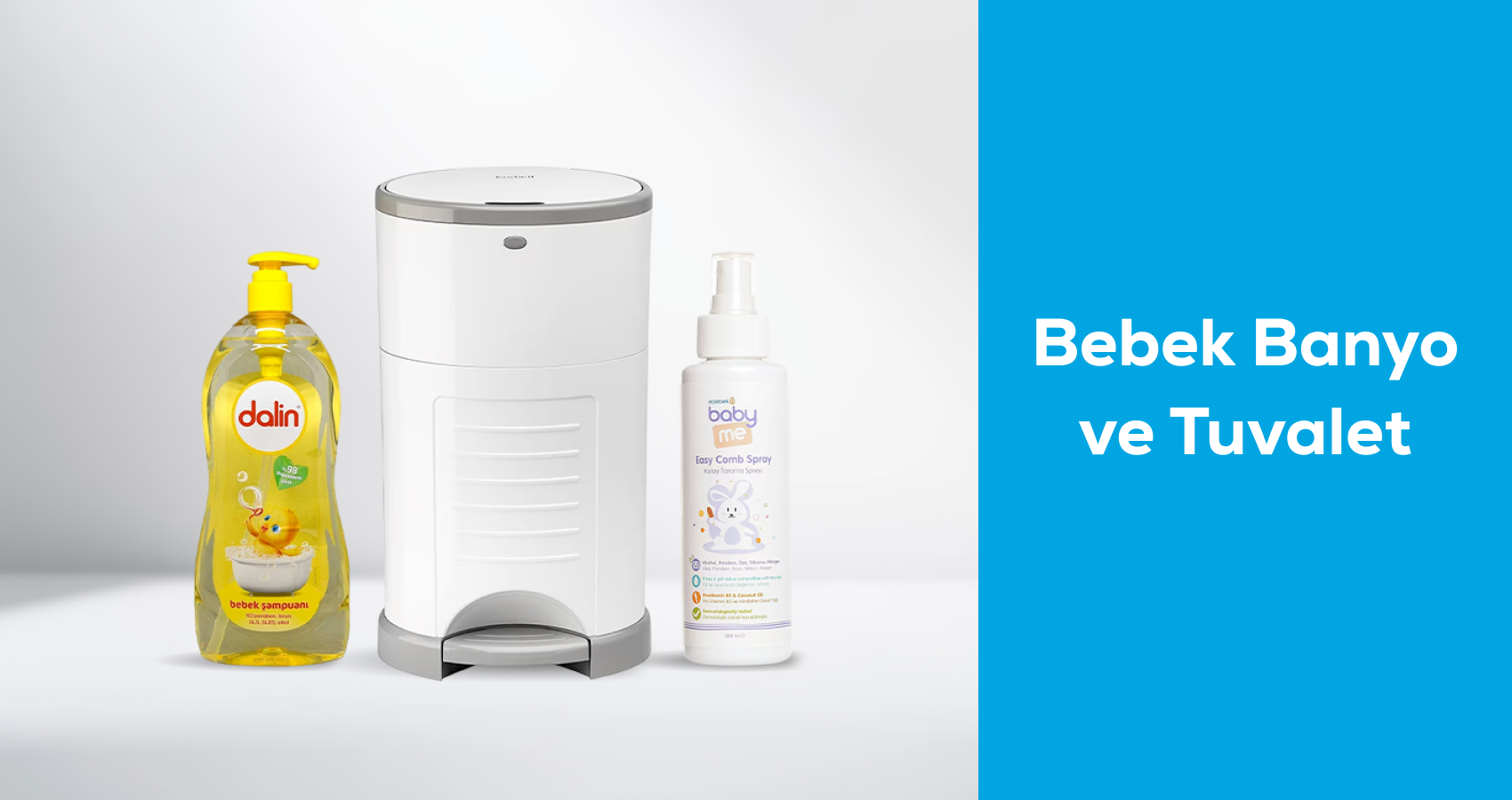 Bebek banyo ve tuvalet