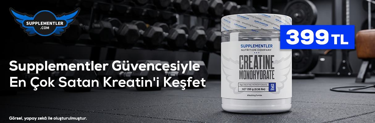 Supplementler Güvencesiyle Kreatin