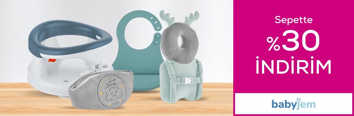 Babyjem Markasında Sepette %30 İndirimm