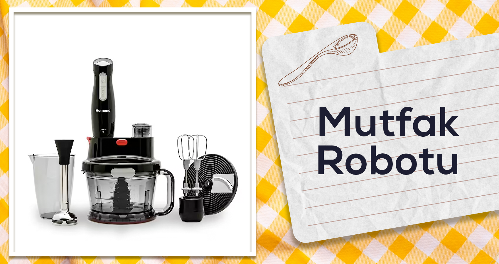 Mutfak Robotu​