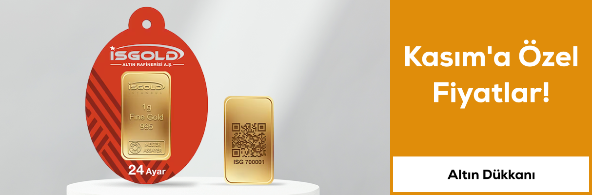 Altındükkanı'nda Kasım'a Özel Fiyatlar!