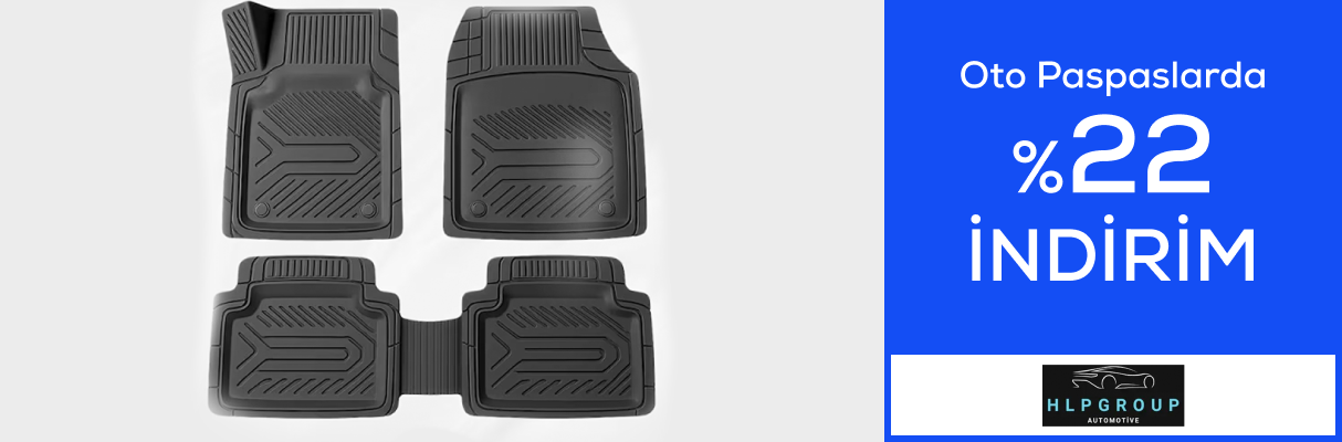 HLP GROUP Oto Paspaslarda %22 İndirim!