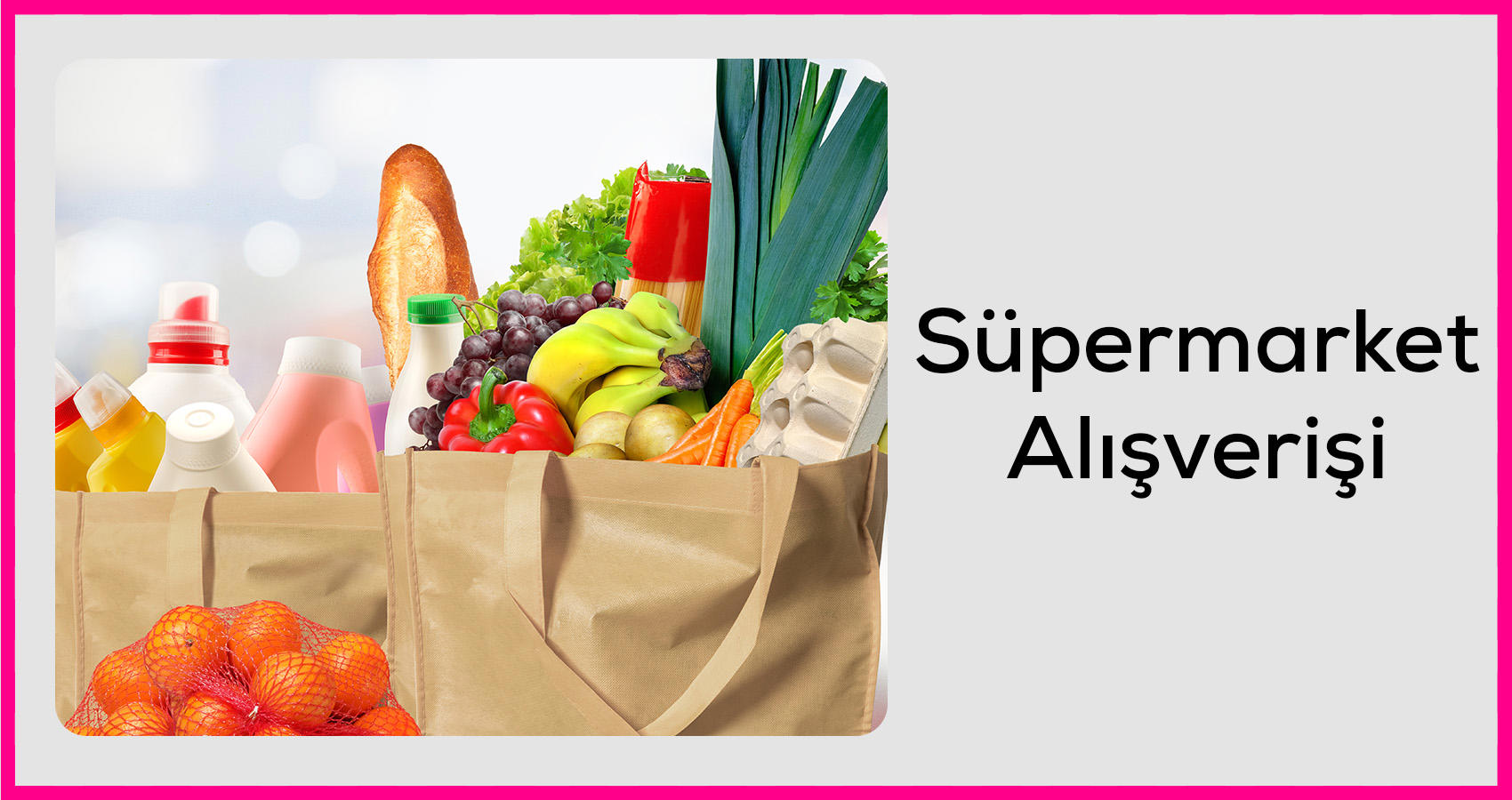 Süpermarket Alışverişi