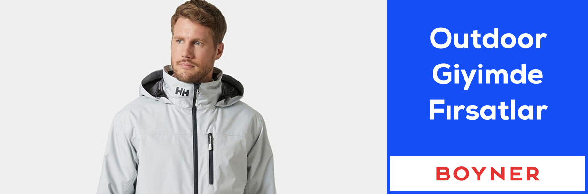 Boyner'de Outdoor Giyimde Fırsatlar