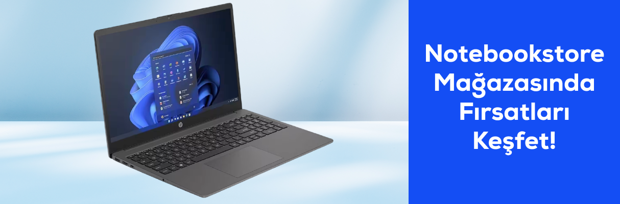 Notebookstore mağazasında fırsatları keşfet!
