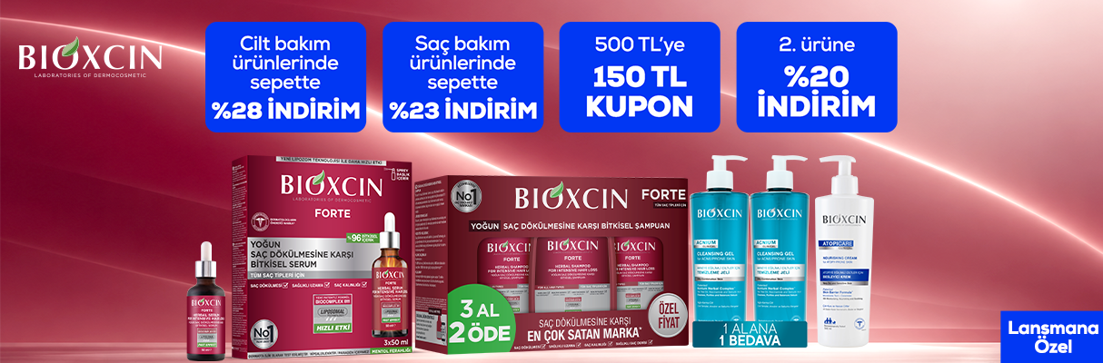 Bioxcin Lansman Fırsatı