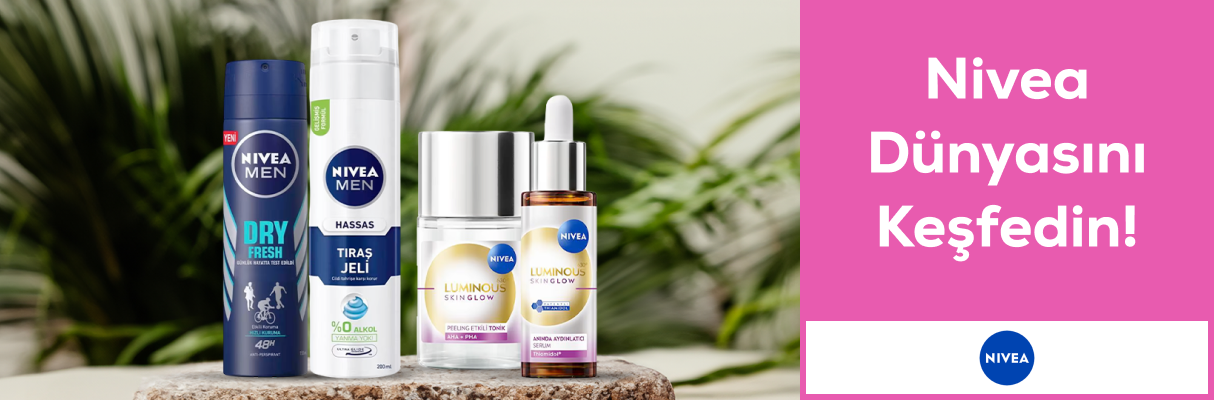 Nivea Dünyasını Keşfedin