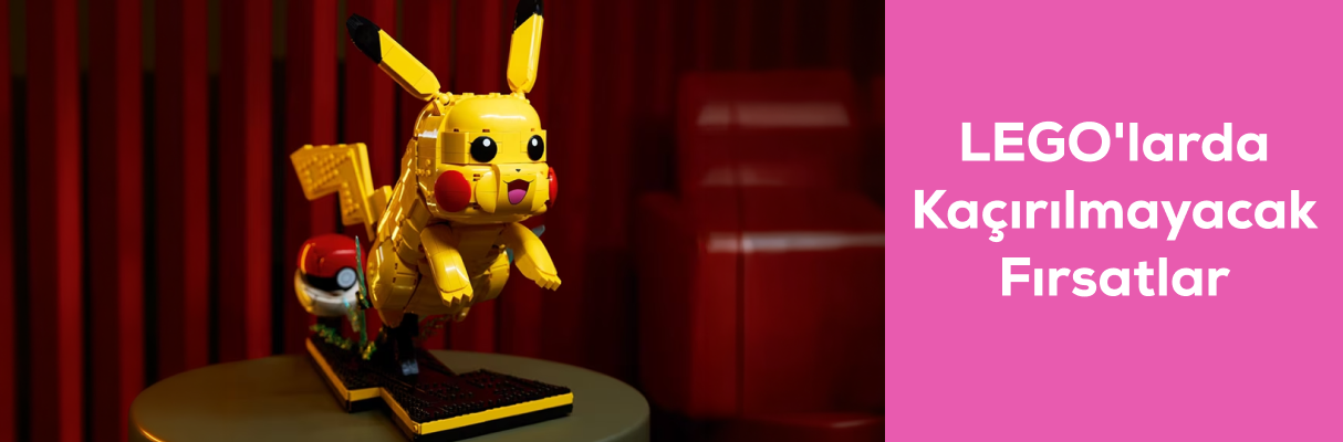 LEGO'larda Kaçırılmayacak Fırsatlar