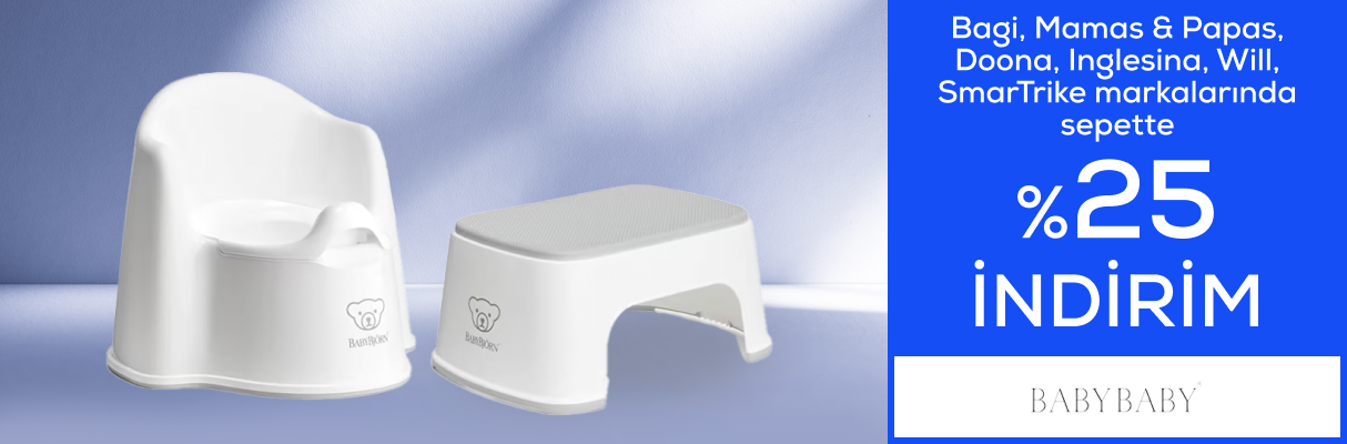 Bagi,Mamas & Papas,Doona,Inglesina,Will, SmarTrike Markalarında Sepette %25 İndirim