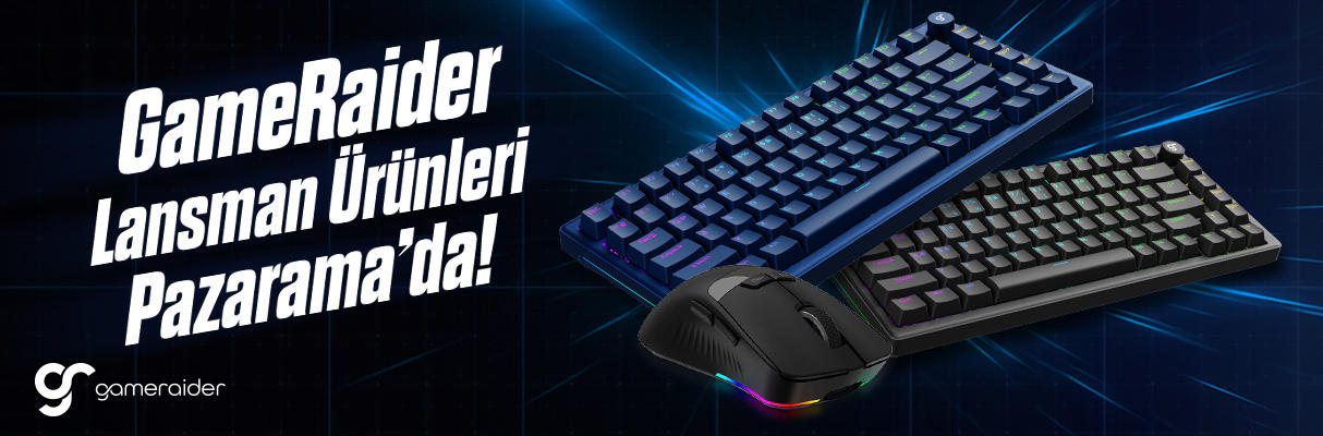 GameRaider Pazarama'da