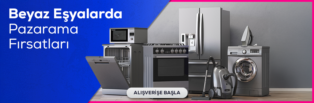 Beyaz Eşyalarda İndirim