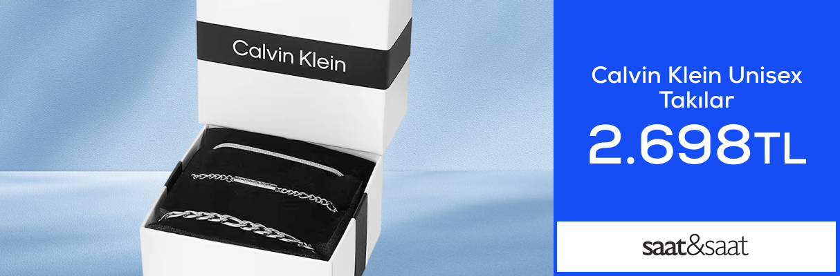 Calvin Klein Unisex Takılar 2.698TL!