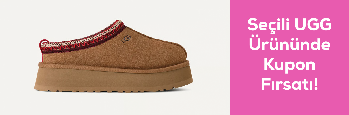 Seçili UGG Ürününde Kupon Fırsatı!