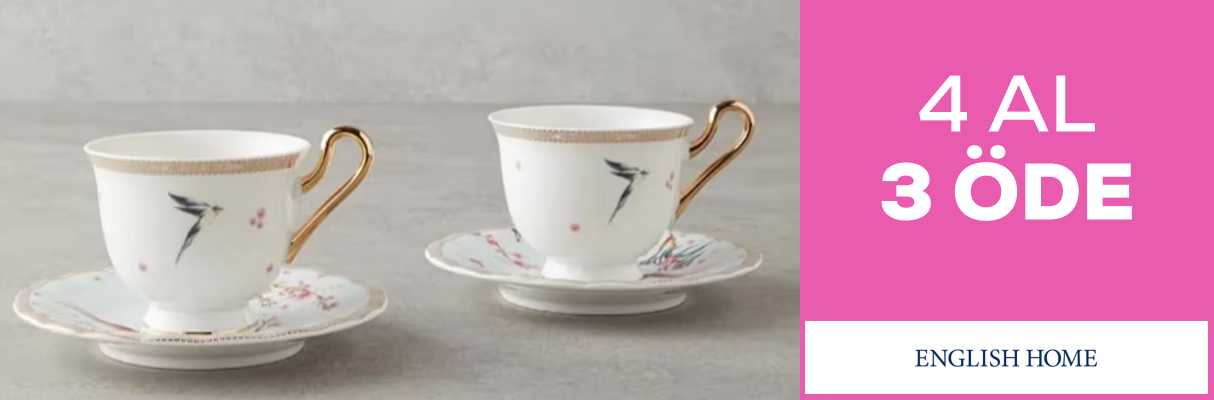 English Home 4 Al 3 Öde Fırsatı