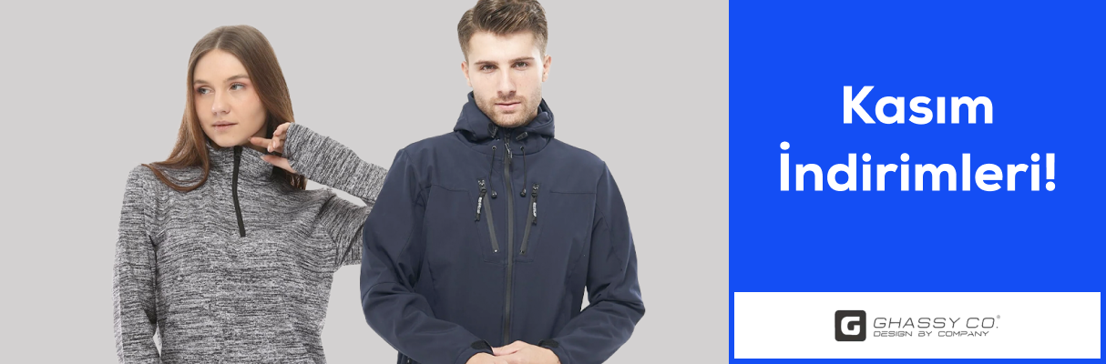 Ghassy Co Kasım İndirimleri