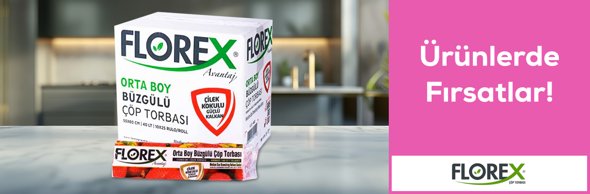 Florex Ürünlerinde Fırsatlar