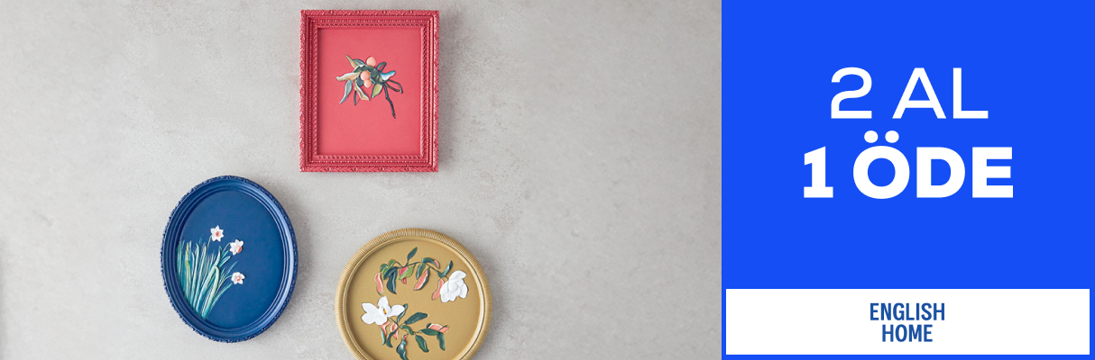 English Home'da 2 Al 1 Öde Fırsatı