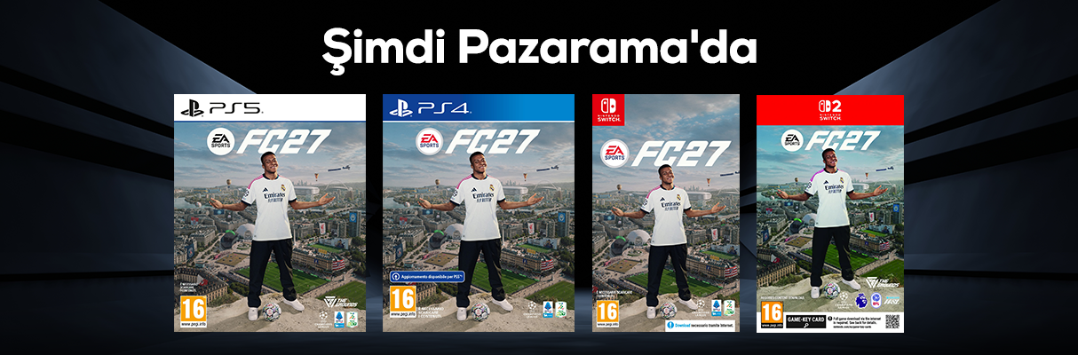 FC 27 Pazarama'da