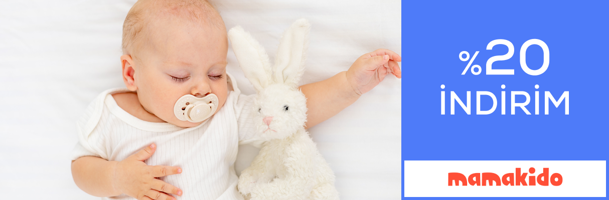 Mamakido Bibs ve Kidful Ürünlerinde %20 İndirim