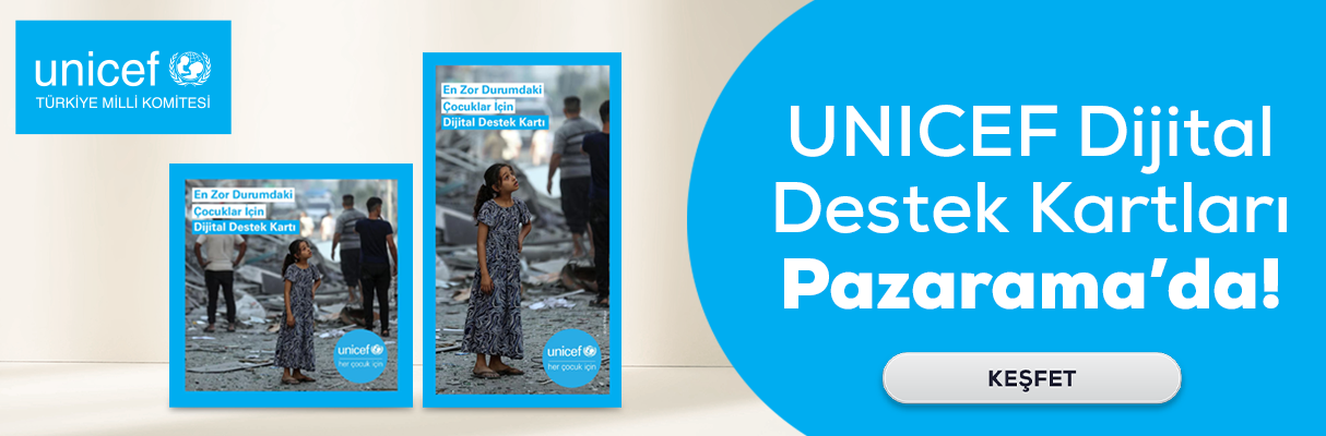 Unicef Dijital Destek Kartları