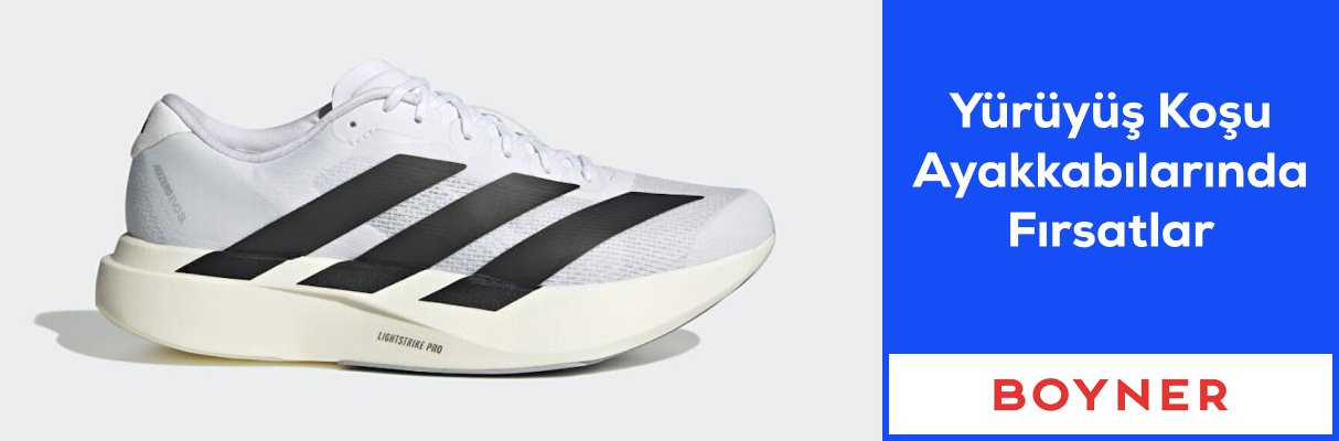 Boyner'de Yürüyüş Koşu Ayakkabılarında Fırsatlar