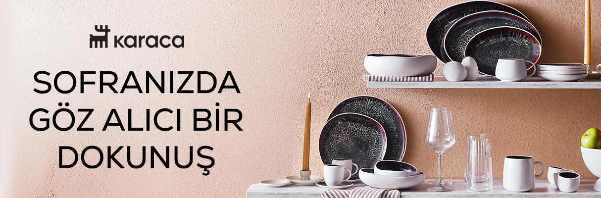 Karaca Sofranızda Göz Alıcı Bir Dokunuş