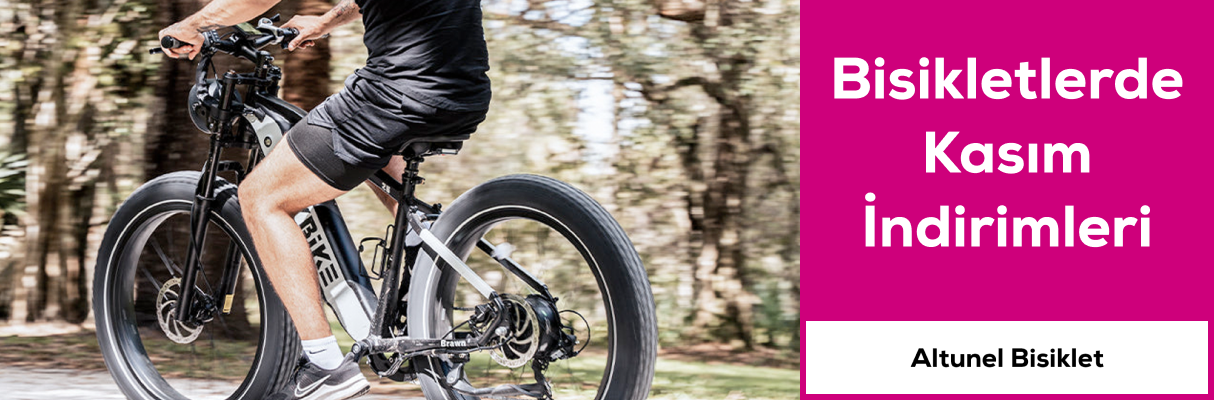 Bisikletlerde Kasım İndirimleri