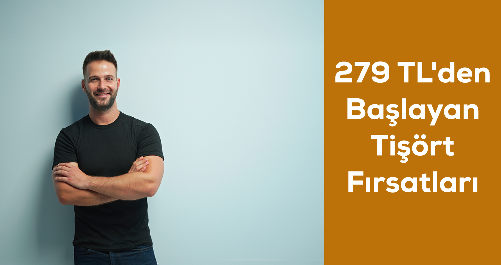 279 TL'den başlayan tişört fırsatları
