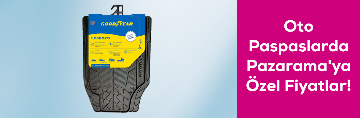 Oto Paspaslarda Pazarama'ya Özel Fiyatlar!