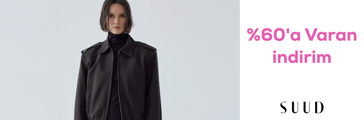 Suud Collection %60'a varan indirim