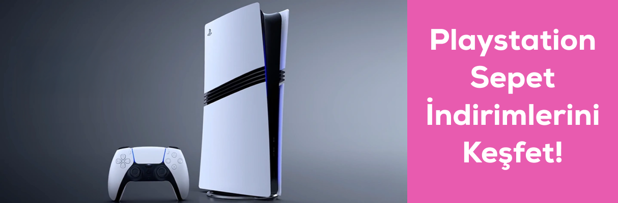 Playstation Sepet İndirimlerini Keşfet !