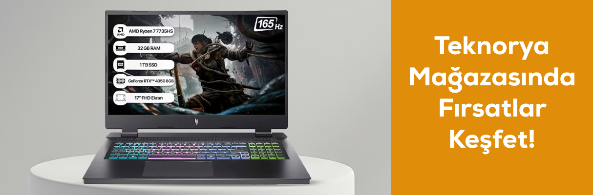 Teknorya mağazasınnda fırsatlar keşfet!