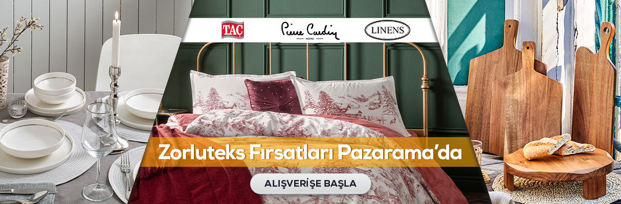 Zorluteks Fırsatları Pazarama'da