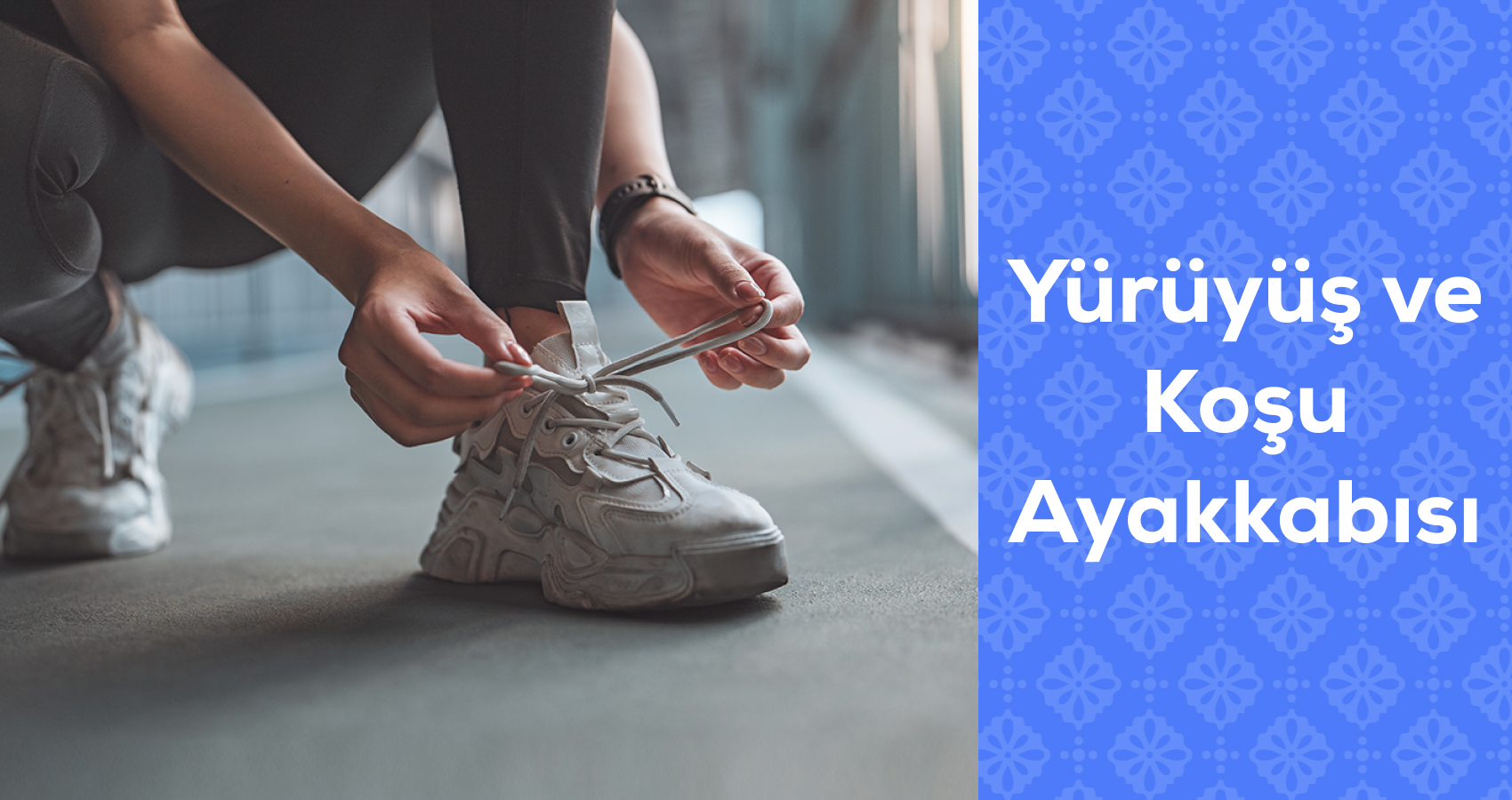 Yürüyüş ve Koşu Ayakkabısı
