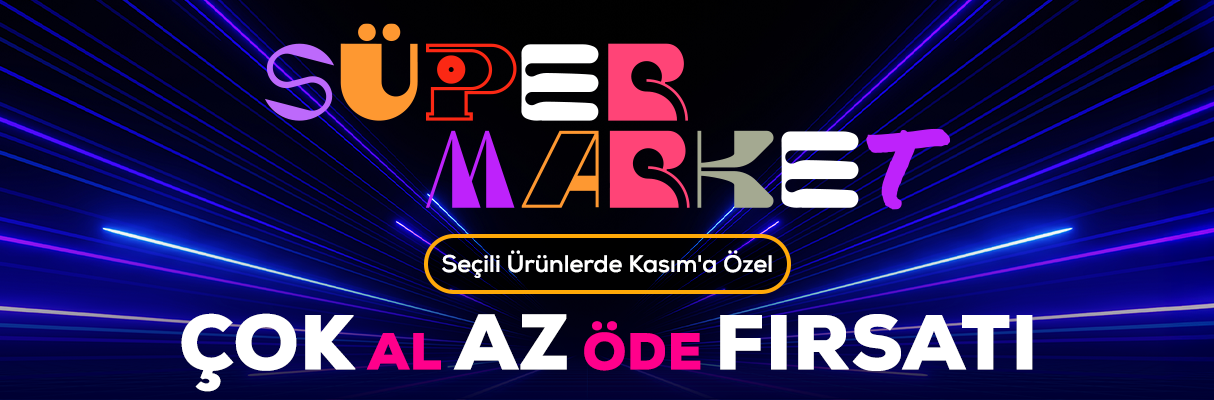 Süpermarket Çok Al Az Öde