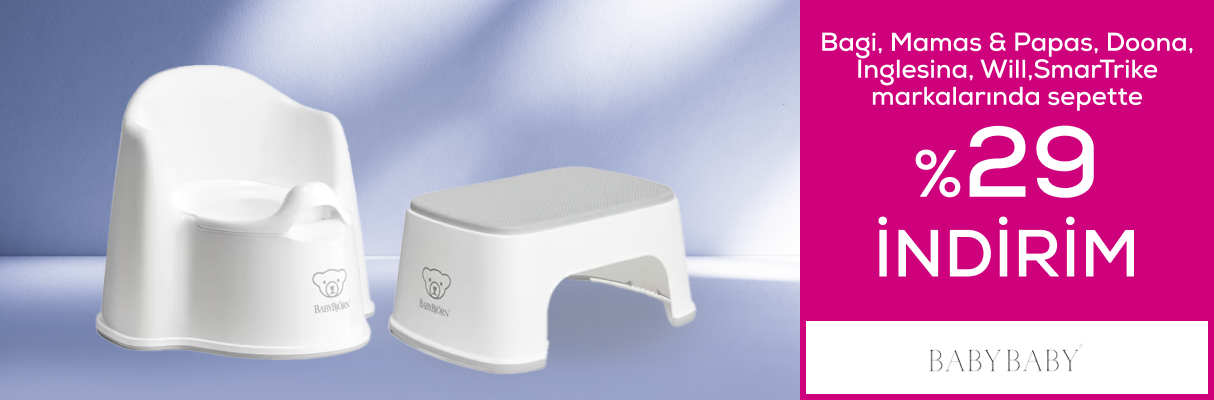 Bagi,Mamas & Papas,Doona, Inglesina, Will,SmarTrike Markalarında Sepette %29 İndirim
