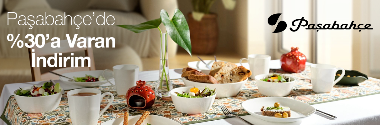 Paşabahçe Şimdi Pazarama'da!